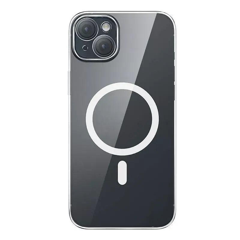 Vāciņš Baseus Magnetic Crystal Clear priekš iPhone 13 Photo 3
