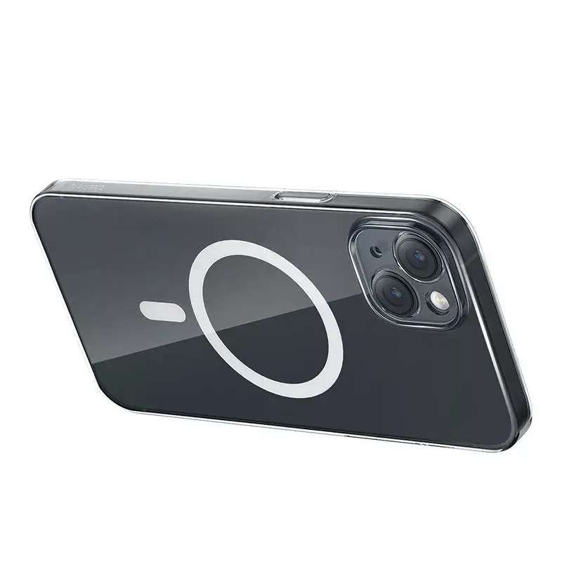 Vāciņš Baseus Magnetic Crystal Clear priekš iPhone 13 Photo 7