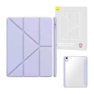 Защитный чехол Baseus Minimalist Series для IPad 10 10,9" (фиолетовый)