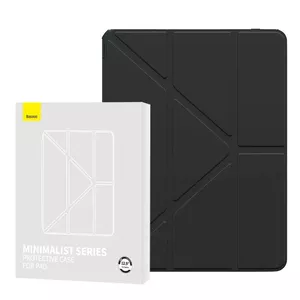 Защитный чехол Baseus Minimalist для iPad Pro 12,9" 2020/2021/2022 (черный)