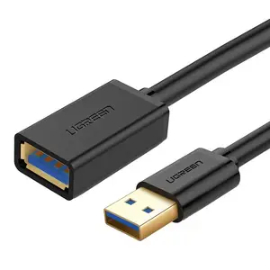 UGREEN US132 USB 3.2 Gen 1 Extension Cable USB A Male to USB A Female 1 m Black