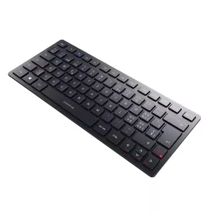 Keyboard CHERRY KW 9200 MINI USB RF Wireless Bluetooth QWERTZ Swiss Black