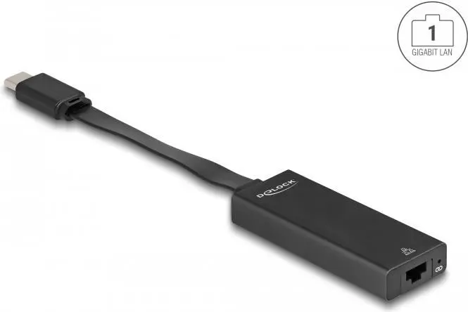 DeLOCK 66246 kabeļa dzimuma mainītājs RJ-45