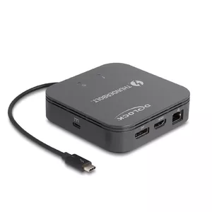 DeLOCK Thunderbolt 3 Mini Docking Station 8K DisplayPort HDMI USB LAN Audio PD 3.0