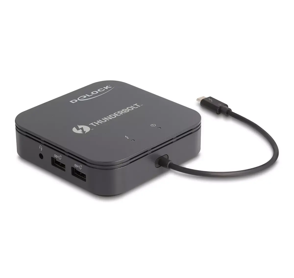 DeLOCK Thunderbolt 3 Mini Docking Station 8K Photo 2