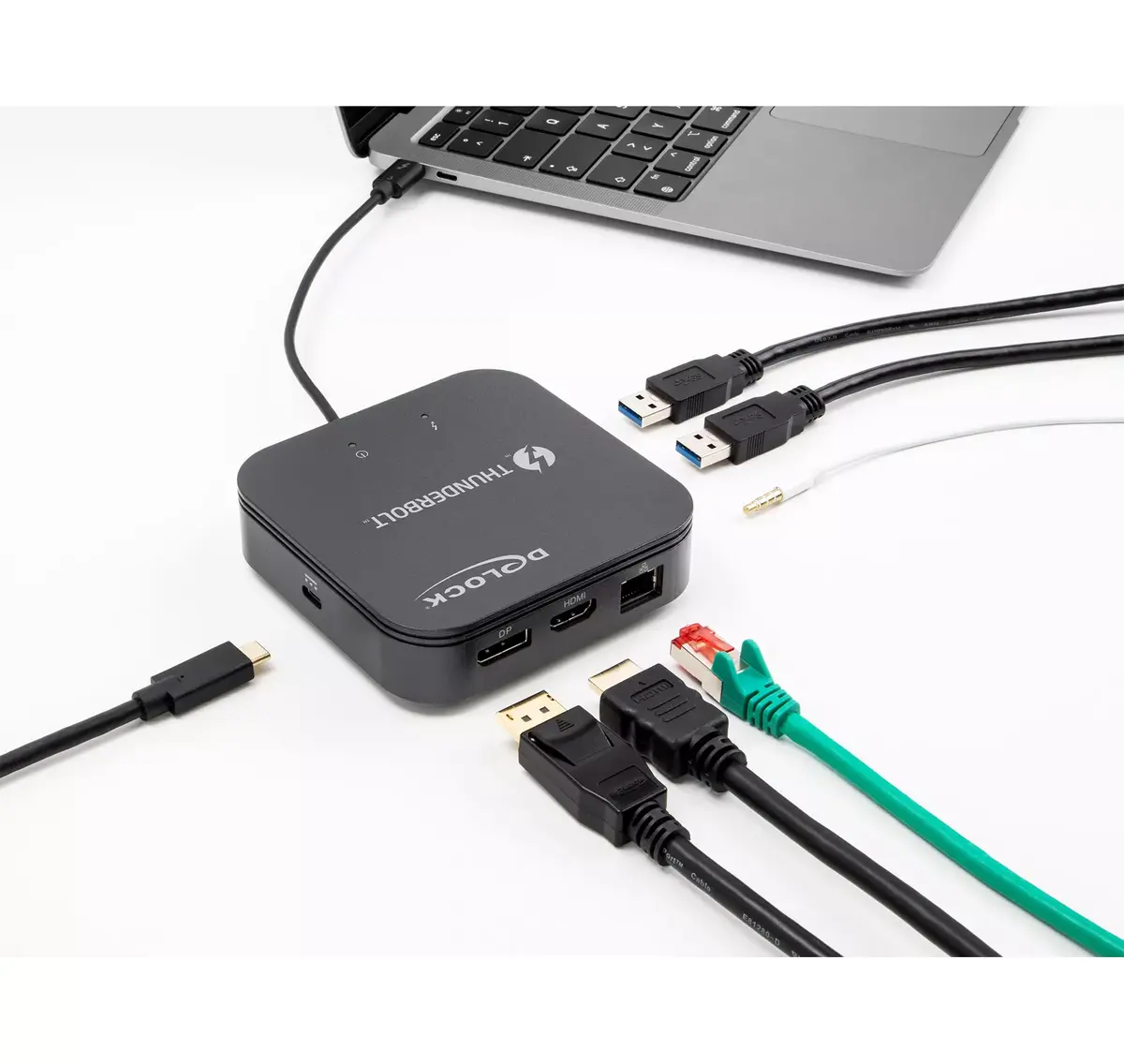 DeLOCK Thunderbolt 3 Mini Docking Station 8K Photo 4