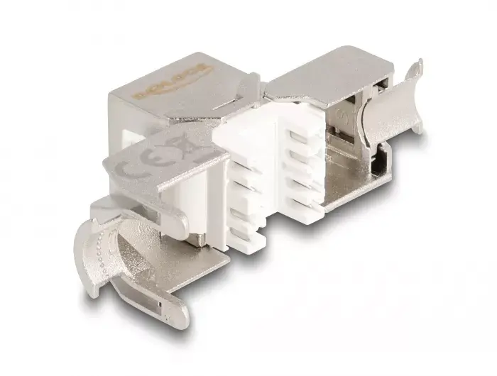 DeLOCK Keystone Module RJ45 jack to LSA Cat.6A Photo 2