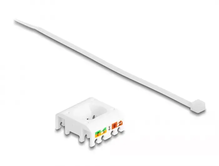DeLOCK Keystone Module RJ45 jack to LSA Cat.6A Photo 3