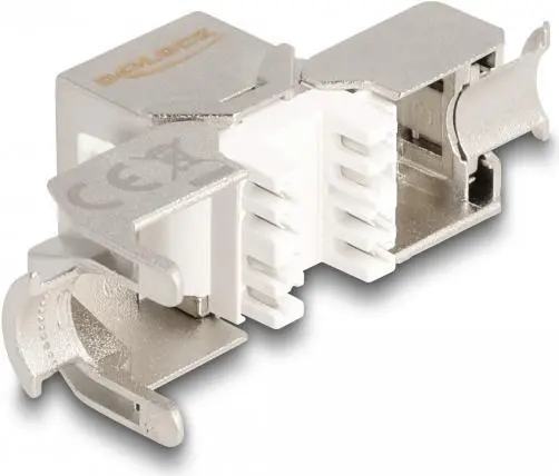 DeLOCK Keystone modulis RJ45 ligzda uz