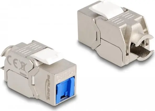 DeLOCK Keystone modulis RJ45 ligzda uz