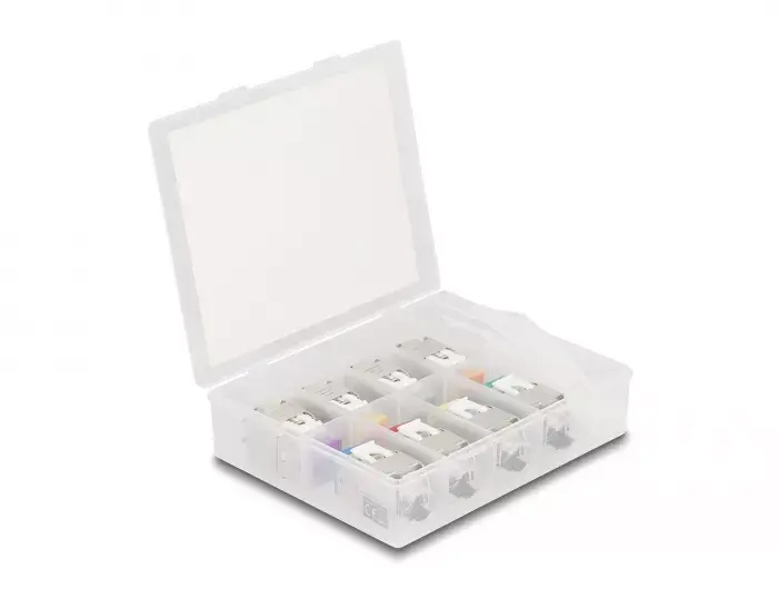 DeLOCK Keystone Modul RJ45 uz LSA Cat.6A Photo 3