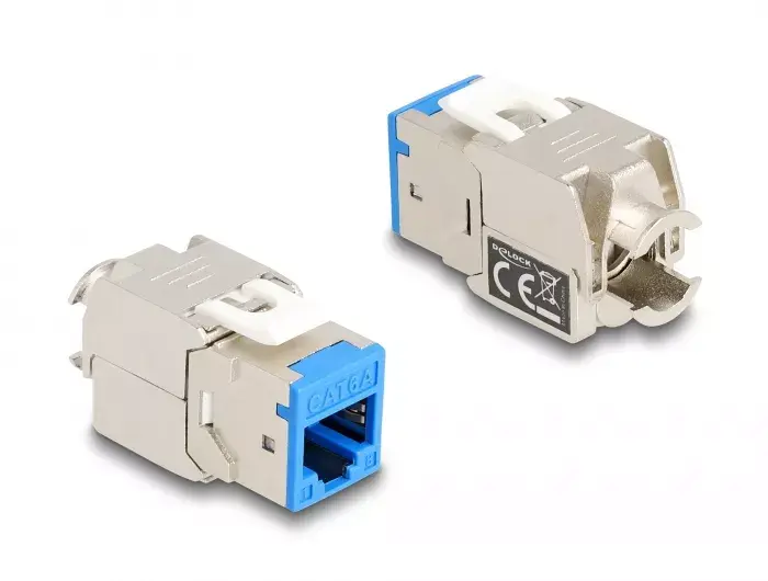 DeLOCK Keystone Modul RJ45 uz LSA Cat.6A Photo 4