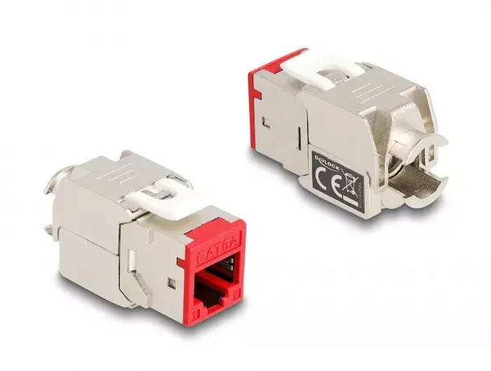 DeLOCK Keystone Modul RJ45 uz LSA Cat.6A Photo 5