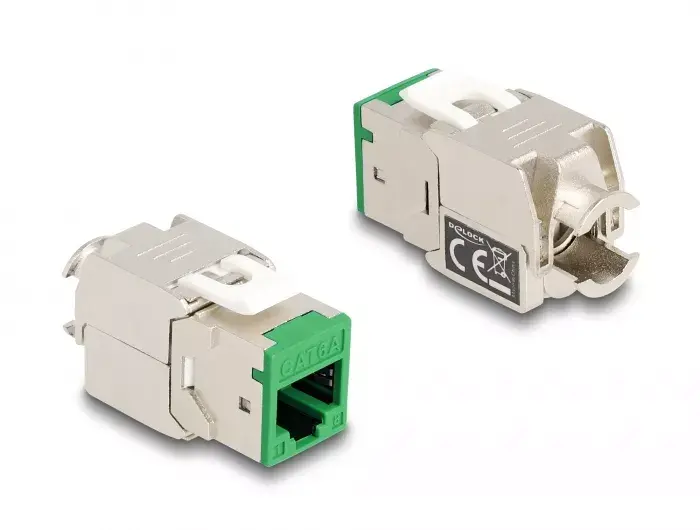 DeLOCK Keystone Modul RJ45 uz LSA Cat.6A Photo 7