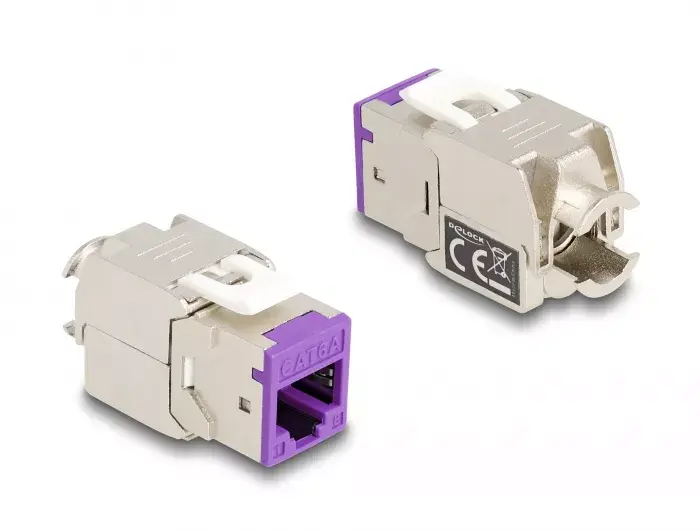 DeLOCK Keystone Modul RJ45 uz LSA Cat.6A Photo 8