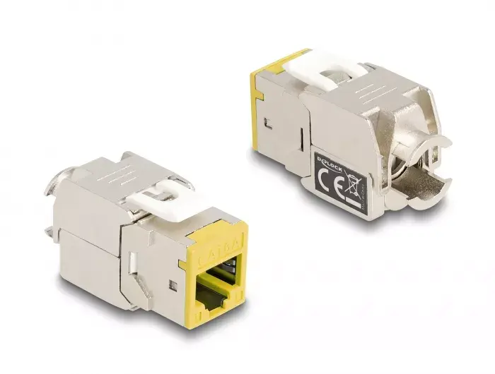 DeLOCK Keystone Modul RJ45 uz LSA Cat.6A Photo 9