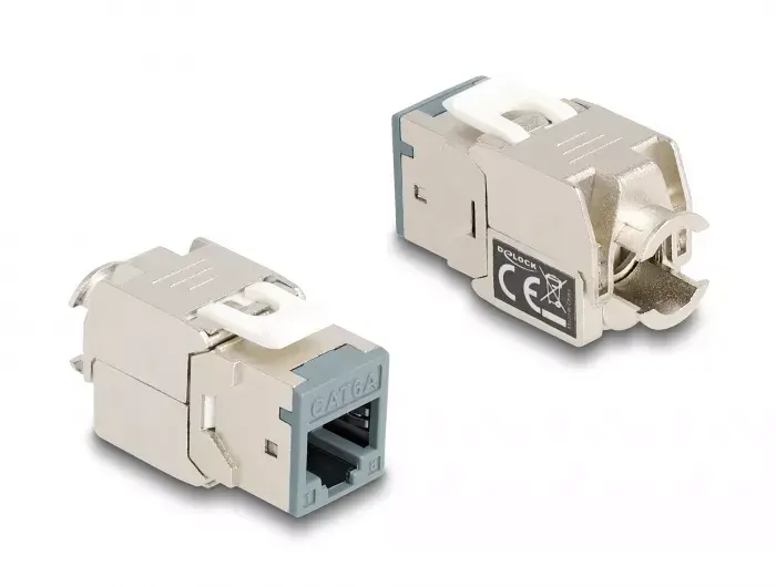 DeLOCK Keystone Modul RJ45 uz LSA Cat.6A Photo 10