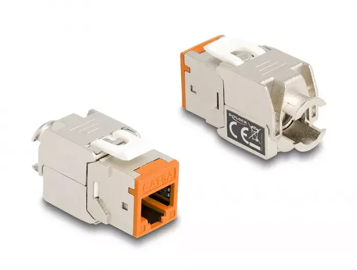 DeLOCK Keystone Modul RJ45 uz LSA Cat.6A Photo 11