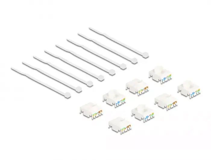 DeLOCK Keystone Modul RJ45 uz LSA Cat.6A Photo 13