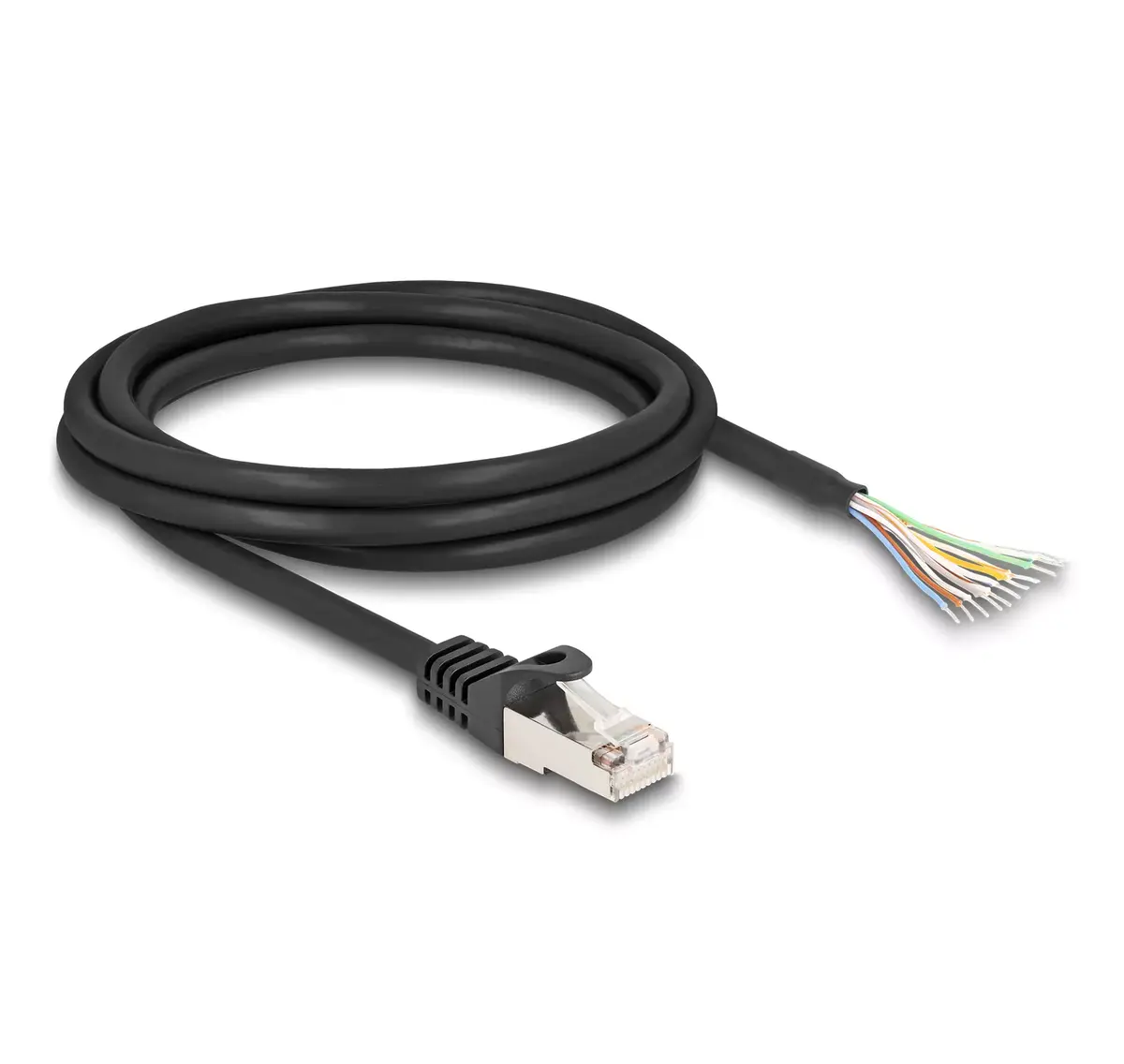 DeLOCK Cable RJ50 male to open wire ends Photo 2