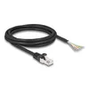 DeLOCK Cable RJ50 male to open wire ends Photo 2