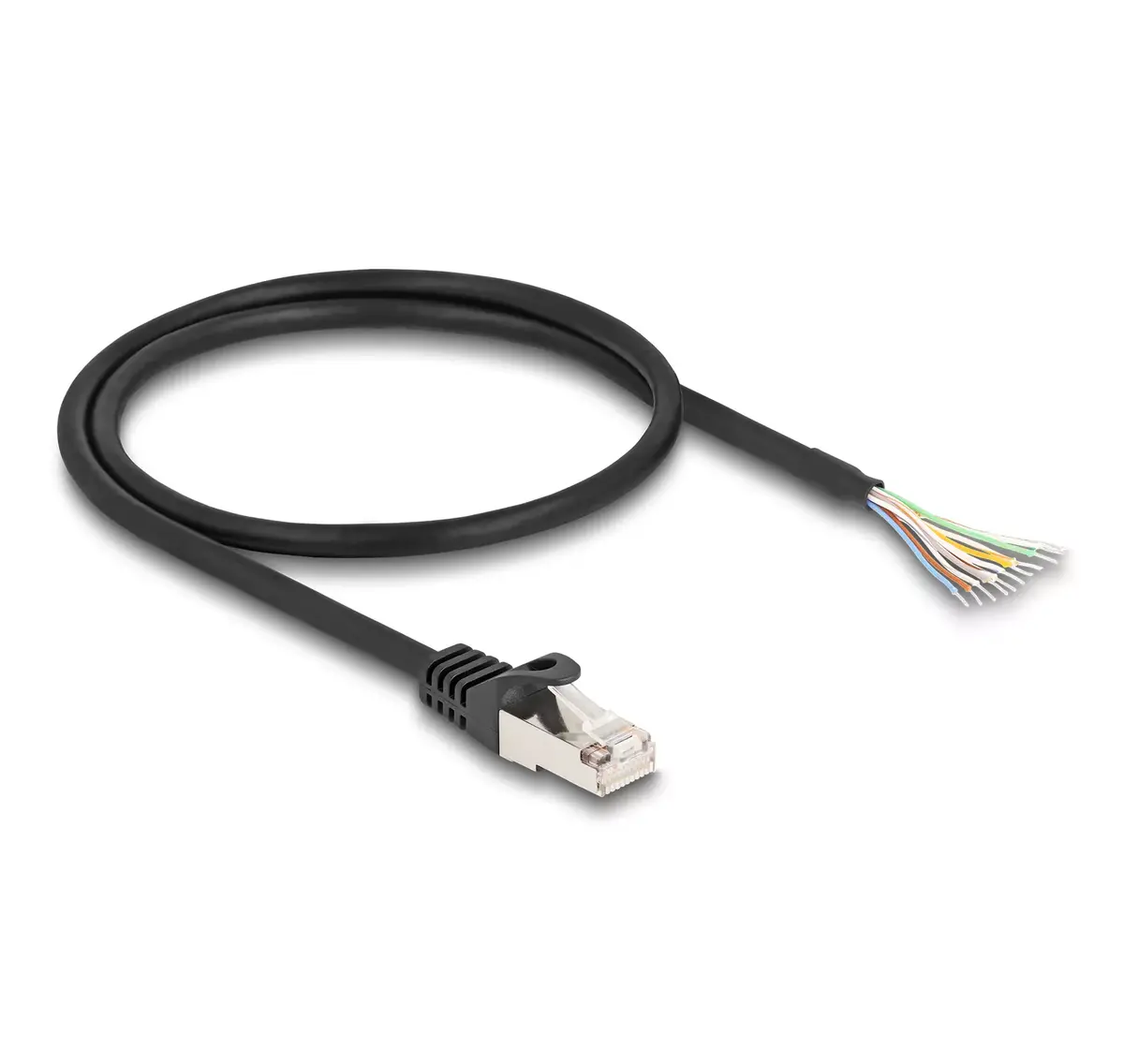 DeLOCK Cable RJ50 male to open wire ends 80204 Photo 2