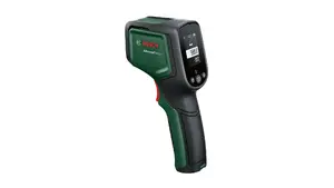 Bosch AdvancedTemp infrared thermometer with built-in display and temperature measurement range from -30 to 500 °C