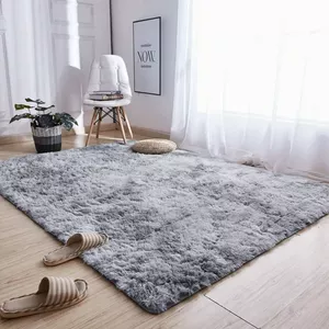 Rug Strado Ombre Shaggy 120x170 cm Light Grey — shaggy area rug