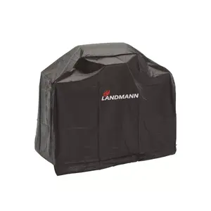 Cover for Landmann 0276 outdoor barbecue — PVC, black, 1200×500×1030 mm