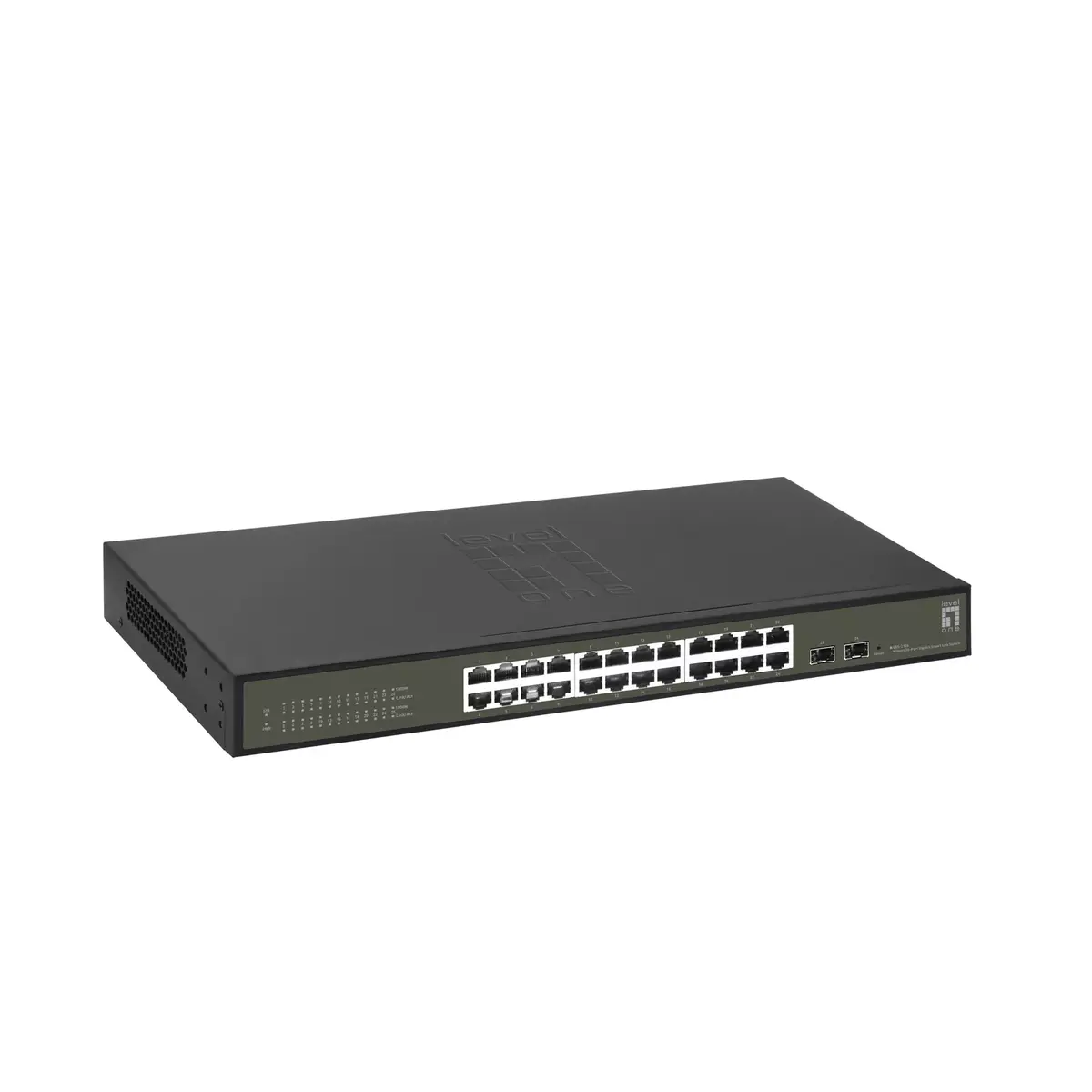 Pārvaldāms slēdzis LevelOne Hilbert 26-Port Gigabit Smart Lite Photo 4