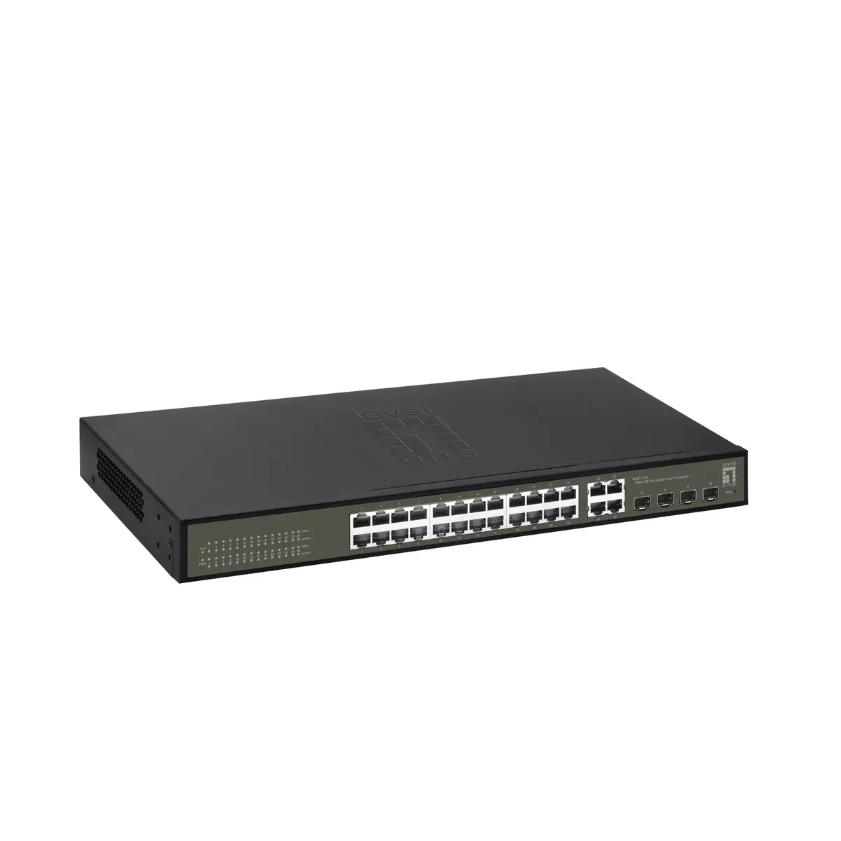 Managed Switch LevelOne Hilbert 28-Port Gigabit Smart Lite Photo 4