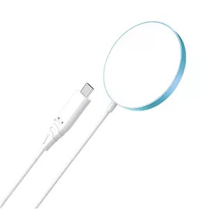 Магнитное беспроводное зарядное CHOETECH TF18-F-BE 15W для iPhone 14, Qi-совместимое