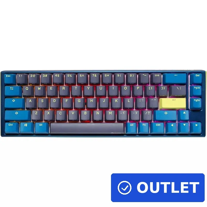 Mehāniskā spēļu tastatūra Ducky One 3