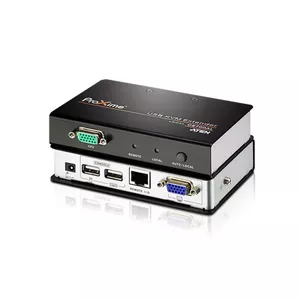 KVM pagarinātājs ATEN CE700A-AT-G USB VGA, sūtītājs un uztvērējs, vadu savienojums, 150 m, VGA video, USB klav./pe., 5.3 V adapteris
