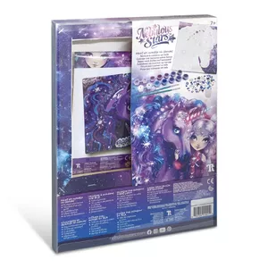 Nebulous stars : Puzzle Glitter 200 pcs Petulia et Paloma