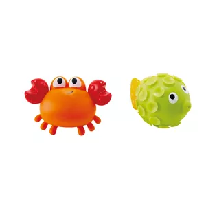 Hape E0208 bath game/toy/sticker Bath animal Multicolour