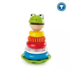 Hape Mr. Frog Stacking Rings