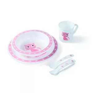 CANPOL BABIES plastmasas trauku komplekts, 4/401 kat.