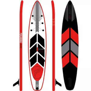 Pure4Fun 350x79x15cm, Touring SUP Daudzkrāsains, EVA pretslīdēšanas materiāls