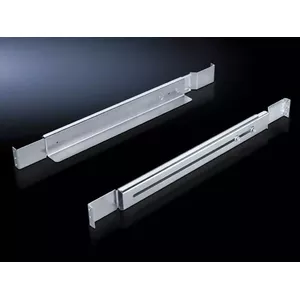 Rittal DK 7063.750 mounting component, steel housing, grey, depth 30 mm, max load 20 kg, pack of 2