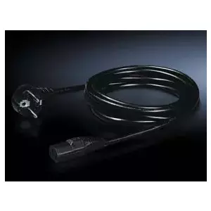 Rittal DK 7200.210 Black 1.8 m Power plug type D