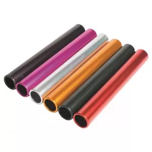 Aliuminium relay baton MEGAFORM 30cm 6 pcs