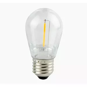 LED spuldze E27 1W FILAMENT silti balta 2700K 50 lm no led line
