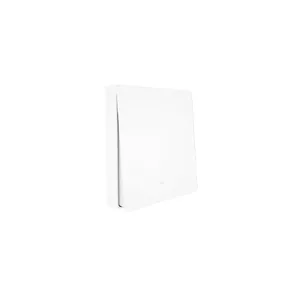 Wireless wall switch transmitter MOES RT-D-ZEU1-W-EN