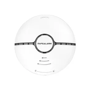 Wireless smoke detector MOES WSS-S-SSD-A-EN — Wi‑Fi, Tuya/Smart Life compatibility