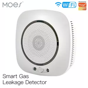 Газовый датчик MOES WSS-S-GL-EU-EN Wi‑Fi 230Vac — умный сенсор газа для дома