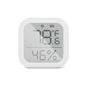 Temperatūras un mitruma sensors MOES ZSS-KB-TH-LF-C-MS ZigBee bezvadu
