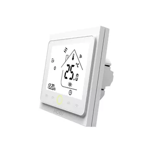 Smart thermostat MOES WHT-002-GC-WH-MS Wi‑Fi (Tuya/Smart Life) for remote temperature control