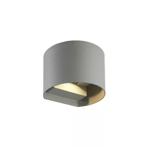 Настенный уличный светильник led line LITE CILINDER 2x3W 4000K IP54 — наружный настенный светильник