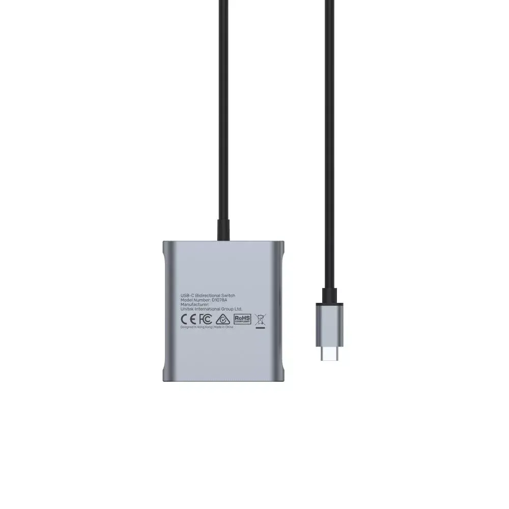 Док-станция Unitek D1078A USB-C хаб Photo 6